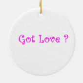 Ornament met liefdescirkel (Achterkant)