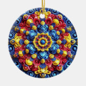 Ornament met Roemeense kleuren Design (Voorkant)