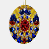 Ornament met Roemeense kleuren Design (Rechts)