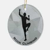 Ornament met rotsklimmen (Links)