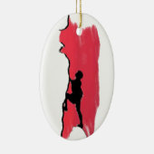 Ornament met rotsklimmen (Rechts)