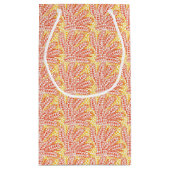 Ornament met tarweoren klein cadeauzakje (Achterkant)