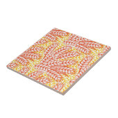 Ornament met tarweoren tegeltje (Zijkant)