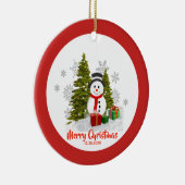 Ornament met tweeduizend Kerstmis (Rechts)