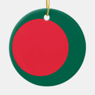 Ornament met vlag van Bangladesh