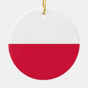 Ornament met vlag van Polen