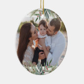 Ornament met winterkerst (Rechts)