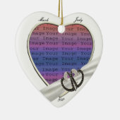 Ornament met zwarte & witte diamant (Rechts)