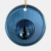 Ornament Metalen vergrendeling (Voorkant)