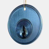 Ornament Metalen vergrendeling (Links)