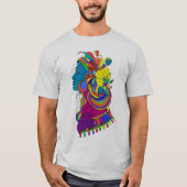 Ornament mode schoonheid t-shirt (Voorkant)