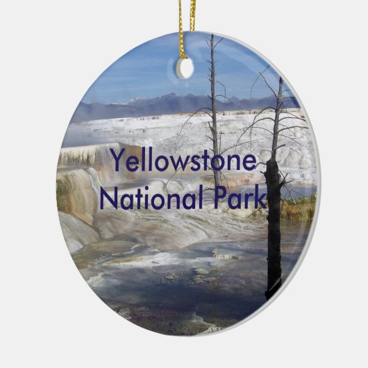 Ornament Nationaal Park Yellowstone (Links)