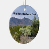 Ornament National Park Big Bend (Rechts)
