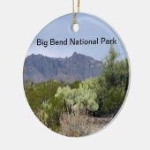 Ornament National Park Big Bend (Links)