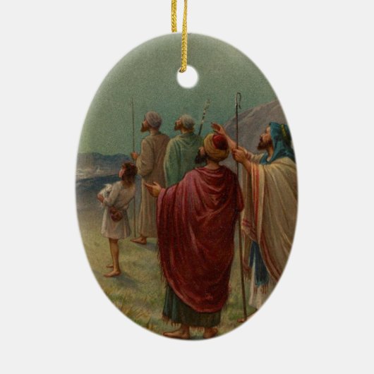 Ornament Nativiteitsscène (Achterkant)