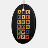 Ornament Naughty Alphabets (Links)