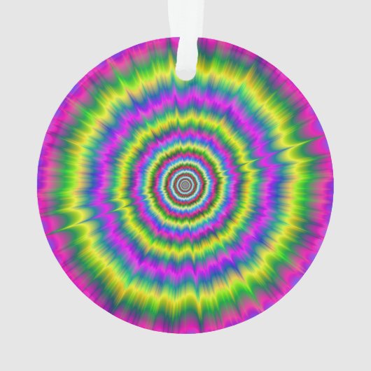 Ornament Neon Explosion (achterkant)