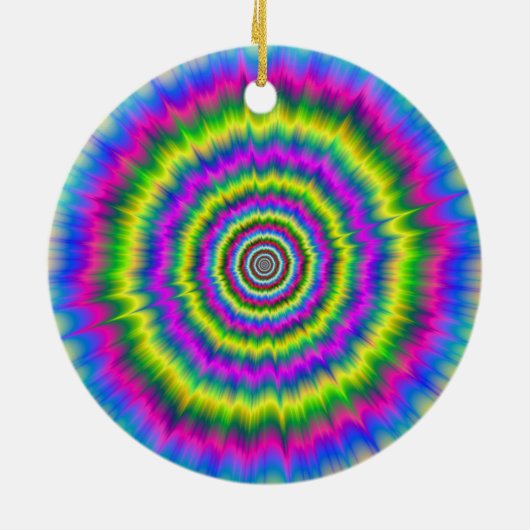 Ornament Neon Explosion (Achterkant)