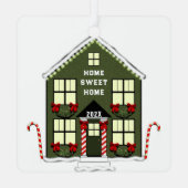 Ornament New House 2022 (Achterkant)