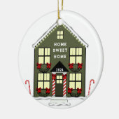 Ornament nieuw huis (Links)