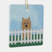Ornament Norwich Terrier (Rechts)