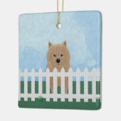 Ornament Norwich Terrier (Links)
