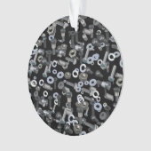 Ornament - Noten en bouten (voorkant)