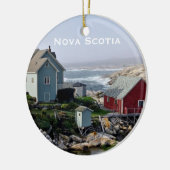 Ornament Nova Scotia Landscape (Links)