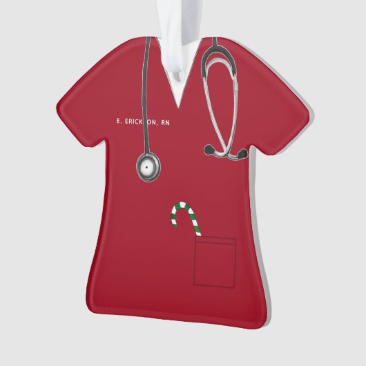 Ornament Nurse Keepomwille (voorkant)