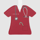 Ornament Nurse Keepomwille (voorkant)