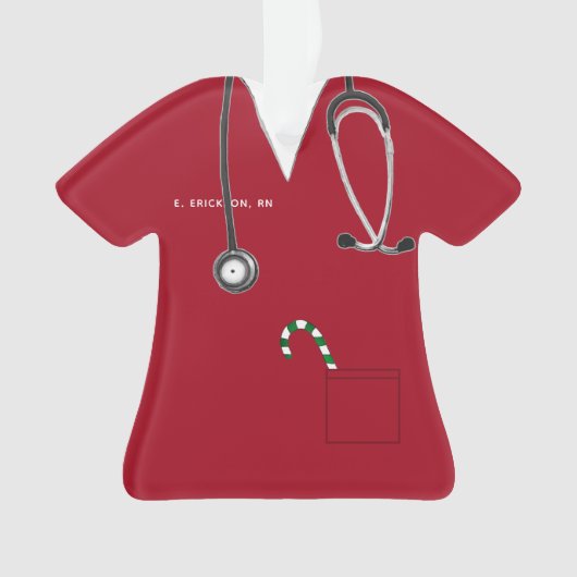 Ornament Nurse Keepomwille (voorkant)