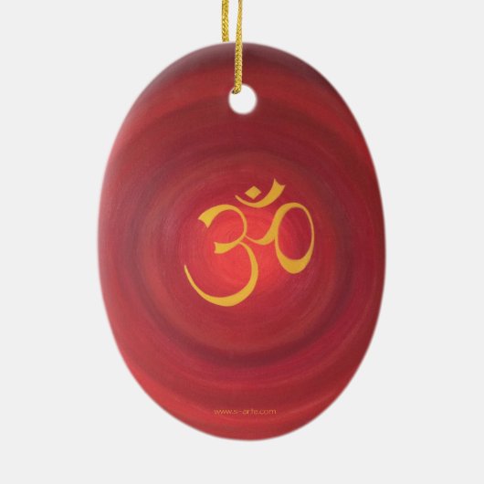Ornament "OM" (Achterkant)
