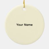 Ornament onderwijzer (Achterkant)