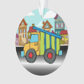 Ornament Ophalen van vrachtwagen (voorkant)