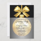 Ornament Or Invitation de vacances (Devant)