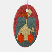 Ornament Party Duck (Rechts)