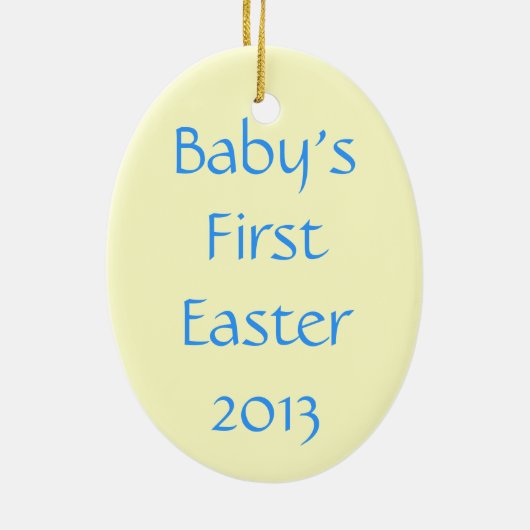 Ornament - Pasen - Bunny & Tulp (L/F) (Achterkant)