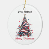 Ornament -Patriotic Xmas Tree ATH1 with origin ed  (Links)