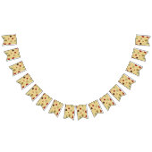 Ornament patroon vlaggetjes (Alle)