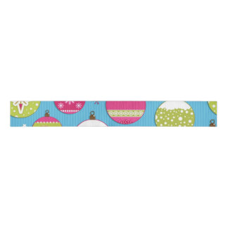 Ornament pattern grosgrain lint