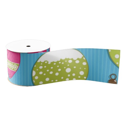 Ornament pattern grosgrain lint (Spoel)