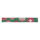 Ornament pattern grosgrain lint (Voorkant)