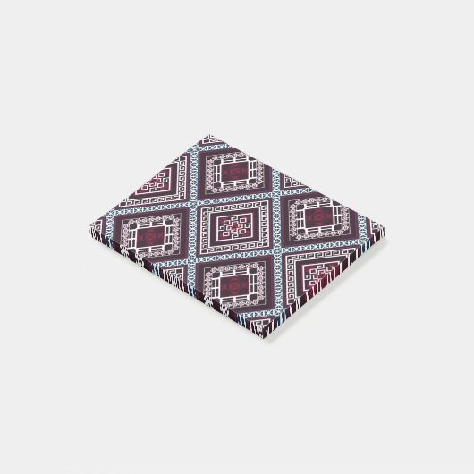 Ornament Pattern Post-it® Notes (Schuin)