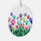 Ornament Pauw Print Garden (Rechts)