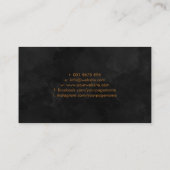 Ornament Phoenix en Dragon Visitekaartje (Achterkant)