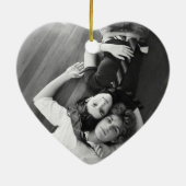 Ornament Pink Cherry Blossom Wedding Keepslag (Achterkant)