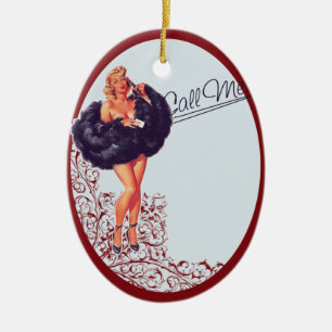 Ornament - PinUp