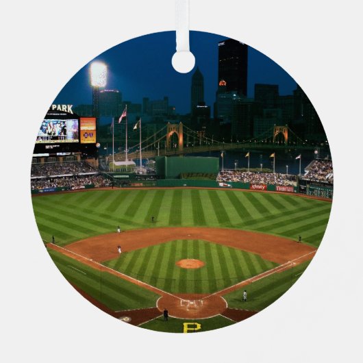 Ornament - Pittsburgh PNC Park (Achterkant)