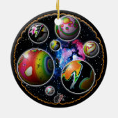 Ornament planetoïden (Achterkant)