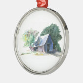 Ornament - Plattelandsschuur (Links)